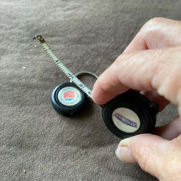 BF Goodrich keychain and tape measure - Picture 2 of 2